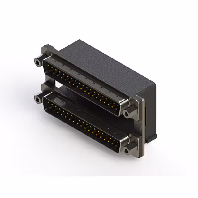 661-037-664-009 EDAC Inc.  D-Sub-Steckverbinderbaugruppen